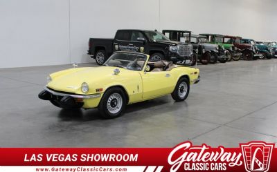 Photo of a 1974 Triumph Spitfire 1500 for sale