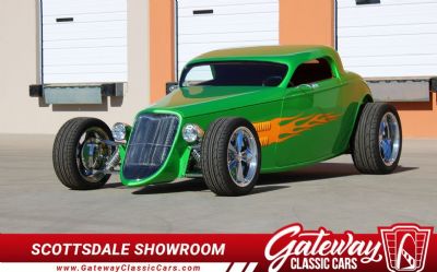 Photo of a 1933 Ford Coupe Custom Show Car for sale