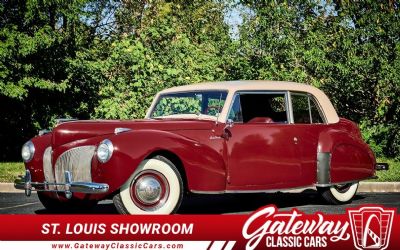 Photo of a 1941 Lincoln Continental Club Coupe V12 for sale