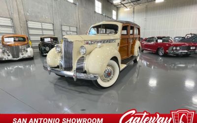 Photo of a 1940 Packard 110 Woody Station Wagon for sale