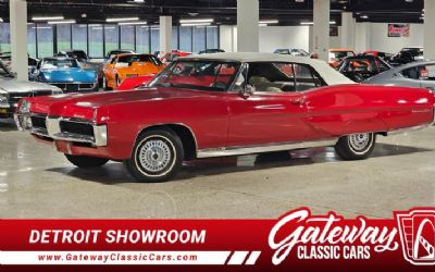 1967 Pontiac Bonneville Convertible 