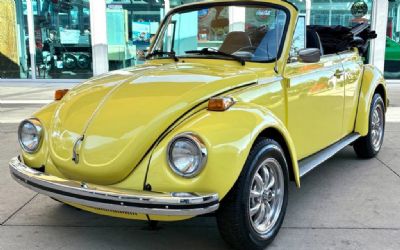 Photo of a 1973 Volkswagen Super Beetle Convertible for sale