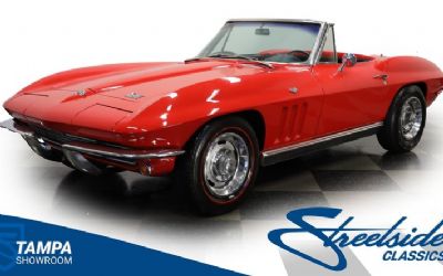 Photo of a 1966 Chevrolet Corvette Convertible for sale