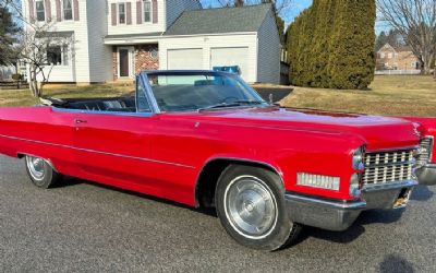Photo of a 1966 Cadillac Deville Convertible for sale