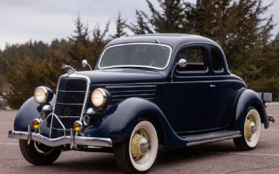 Photo of a 1935 Ford Deluxe 5 Window Coupe for sale
