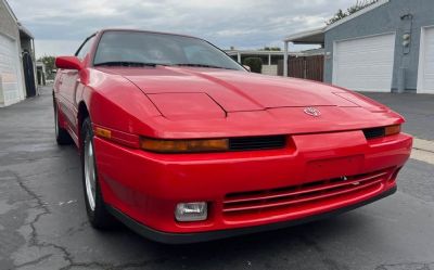 1991 Toyota Supra Turbo Hatchback 