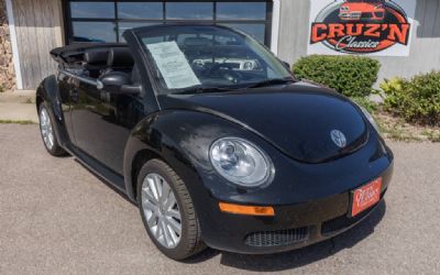 2008 Volkswagen New Beetle Convertible SE 2DR Convertible 6A