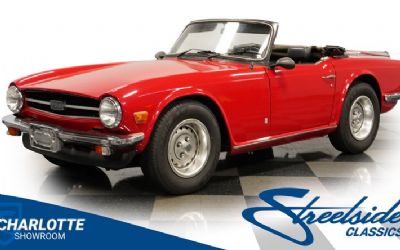 Photo of a 1974 Triumph TR6 Convertible for sale