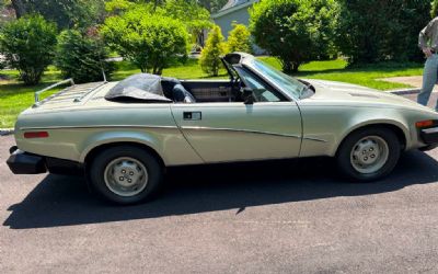Photo of a 1980 Triumph TR7 Convertible for sale