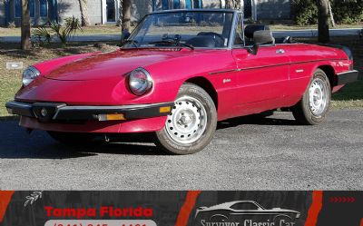 Photo of a 1986 Alfa Romeo Spider Graduate for sale
