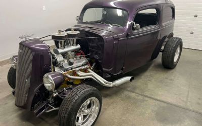 Photo of a 1936 Chevrolet Standard 2-DR Sedan Hot Rod - Steel Body - Brand New Build With 0 Miles for sale