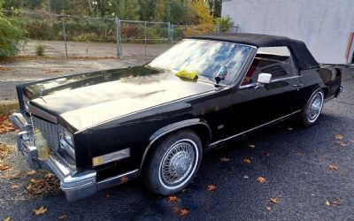 Photo of a 1979 Cadillac El Dorado Convertible for sale