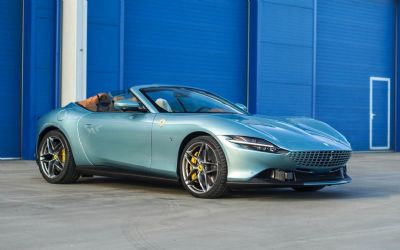 2025 Ferrari Roma Spider 