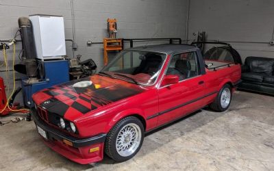 1985 BMW 323I Pickup Prototype 