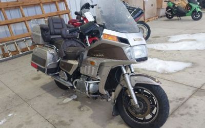 Photo of a 1985 Honda GL1200 (goldwing) Interstate for sale