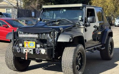 Photo of a 2015 Jeep Wrangler Unlimited SUV for sale