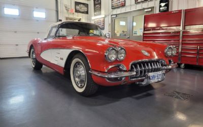 Photo of a 1959 Chevrolet Corvette Convertible for sale