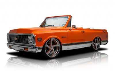 Photo of a 1972 Chevrolet Blazer for sale