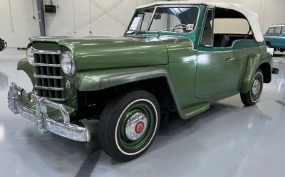 Photo of a 1950 Willys Jeepster for sale