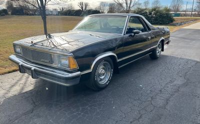 Photo of a 1981 Chevrolet El Camino for sale