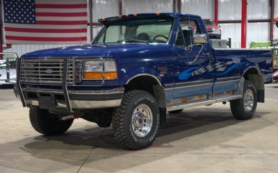 Photo of a 1996 Ford F250 XLT Powerstroke for sale