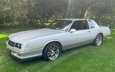 Photo of a 1986 Chevrolet Monte Carlo SS - Highschool Dream for sale