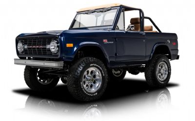 Photo of a 1976 Ford Bronco for sale