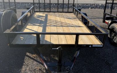 Photo of a 2026 Lawrimore 77 X 12 Landscape/Utility for sale