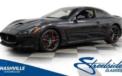 Photo of a 2015 Maserati Granturismo MC Centennial Edit 2015 Maserati Granturismo MC Centennial Edition for sale
