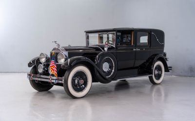 Photo of a 1929 Packard 640 Custom Eight Town Car Limo 1929 Packard 640 Custom Eight Town Car Limousine for sale
