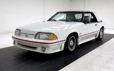 Photo of a 1987 Ford Mustang GT Convertible for sale