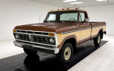 Photo of a 1977 Ford F-150 Ranger Long Bed 4X4 Pick 1977 Ford F-150 Ranger Long Bed 4X4 Pickup for sale