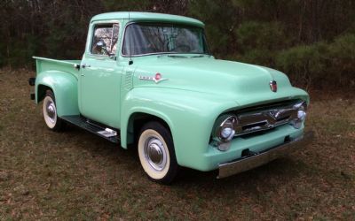 Photo of a 1956 Ford F100 Customcab Pickup for sale