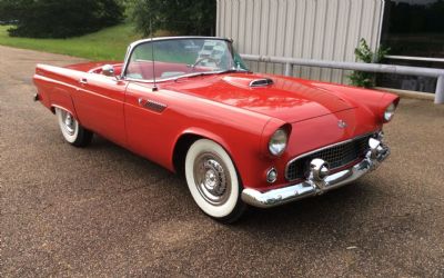 Photo of a 1955 Ford Thunderbird for sale