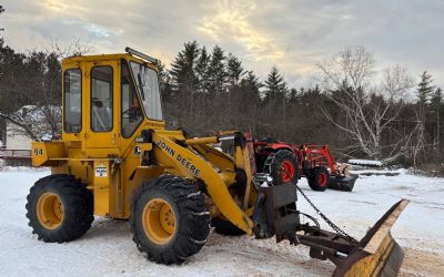 Photo of a 1988 John Deere Loader for sale