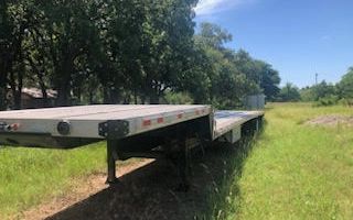 Photo of a 2023 Brazos 53 Foot Step Deck for sale