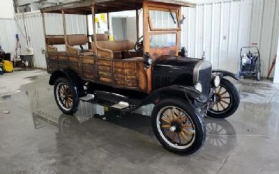 1926 Ford Model T Depot Hack 