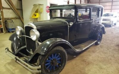 1929 Dodge DA 