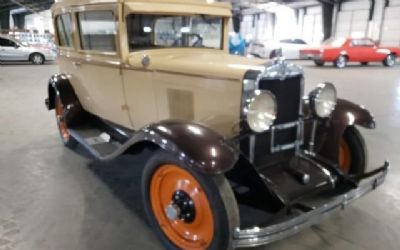 1929 Chevrolet Sedan Coach 