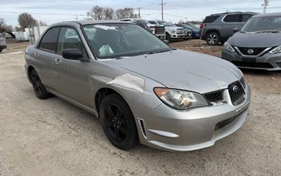 Photo of a 2006 Subaru Impreza for sale