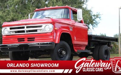 1971 Dodge Power Wagon 