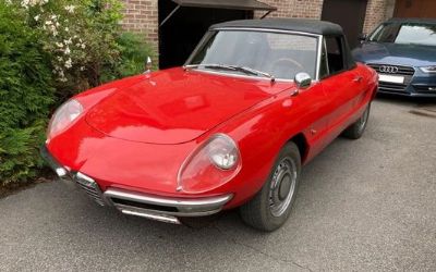 1966 Alfa Romeo Spider 1600 Duetto 