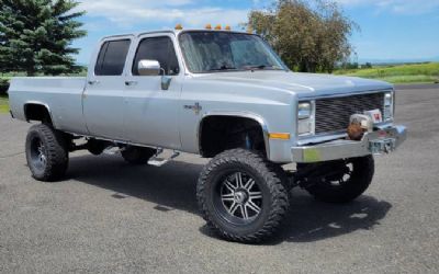 Photo of a 1984 Chevrolet C/K 30 Crew Cab 4WD for sale