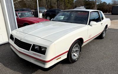 Photo of a 1988 Chevy Monte Carlo Super Sport for sale