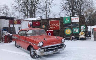 Photo of a 1957 Chevrolet Bel Air 2 DR HT Belair for sale