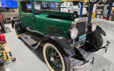 Photo of a 1928 Dodge Six Senior Six, Beautiful Body And INT, Bargain Price for sale