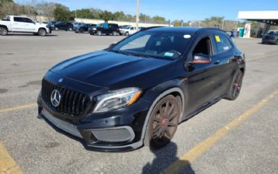 Photo of a 2015 Mercedes-Benz GLA-Class 4MATIC 4DR GLA 45 AMG for sale
