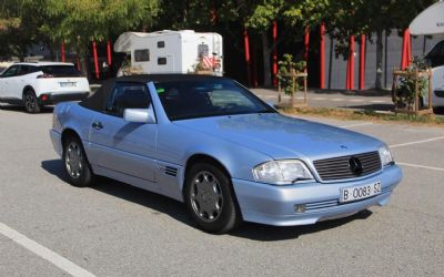 1997 Mercedes-Benz SL600 