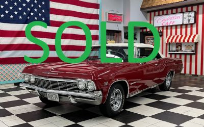 Photo of a 1965 Chevrolet Impala Convertible for sale