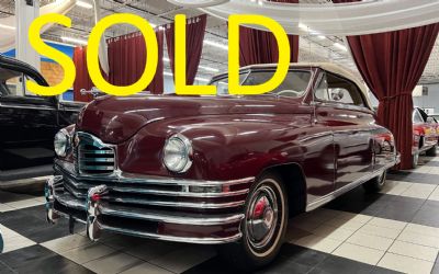 Photo of a 1948 Packard Victoria Super 8 Convertible for sale